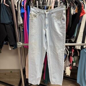 Riders by Lee Women's Light Blue Straight Leg Jeans